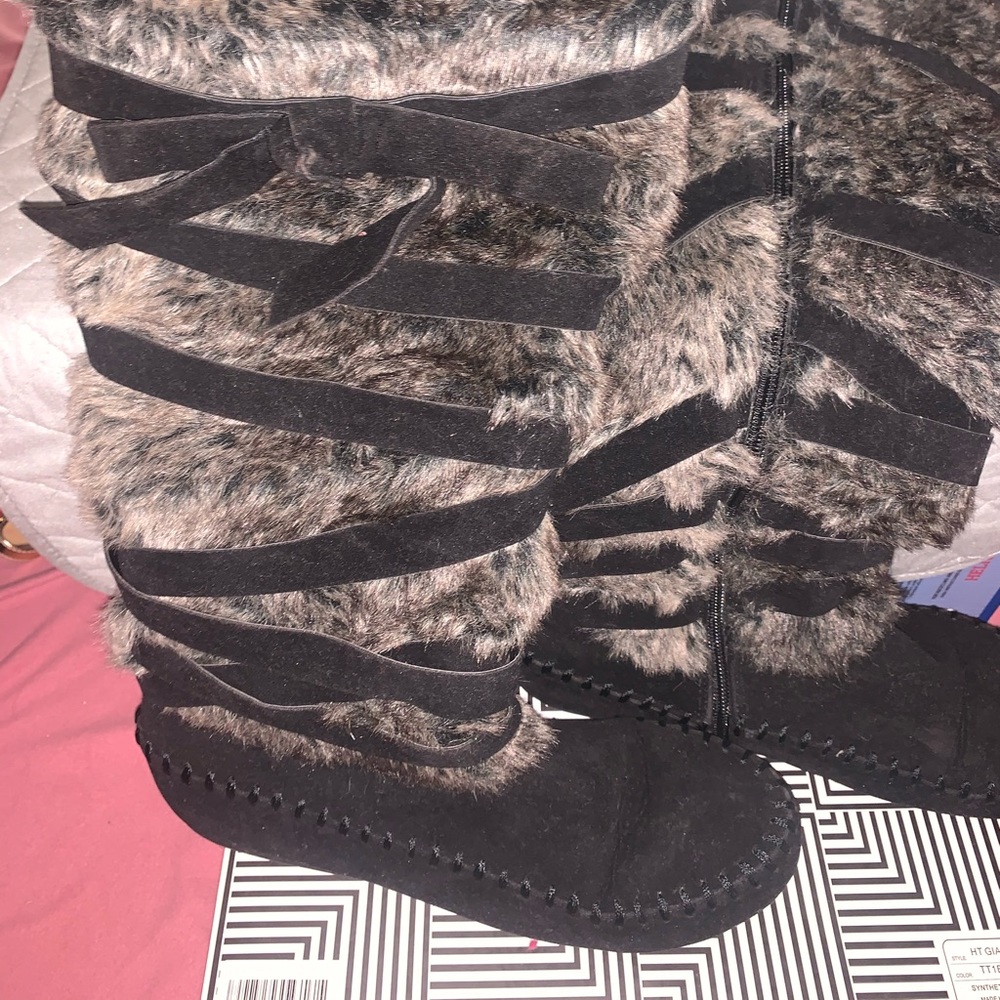 Boots w/ the Fuuurrr